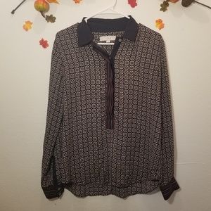 LOFT Lightweight Blouse
